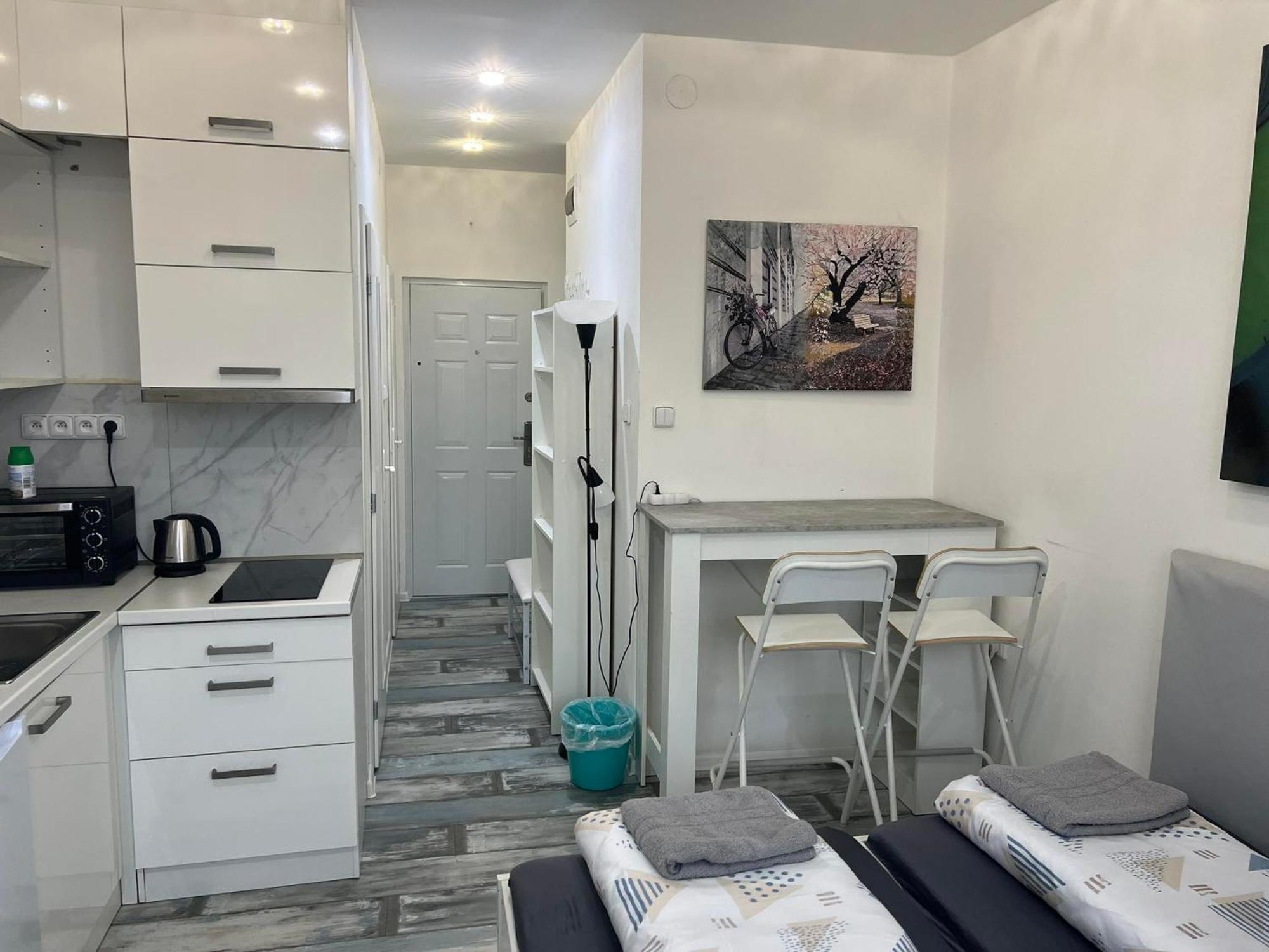 White Apartment, Kraskova 2, ブラチスラヴァ エクステリア 写真