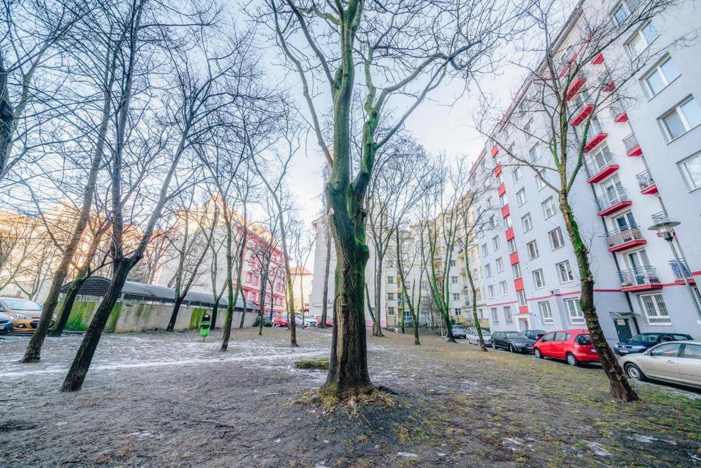 White Apartment, Kraskova 2, ブラチスラヴァ エクステリア 写真